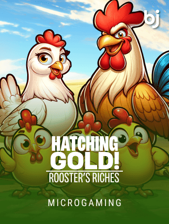 Hatching Gold! Rooster's Riches game thumbnail